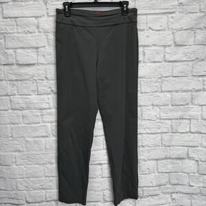 Krazy Larry Pull On Pants Size 8 Dark Gray Ankle